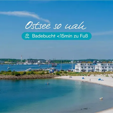 Holiday home Wasserhaus Natea - Buche Einen Unvergesslichen Ostseeurlaub In Olpenitz