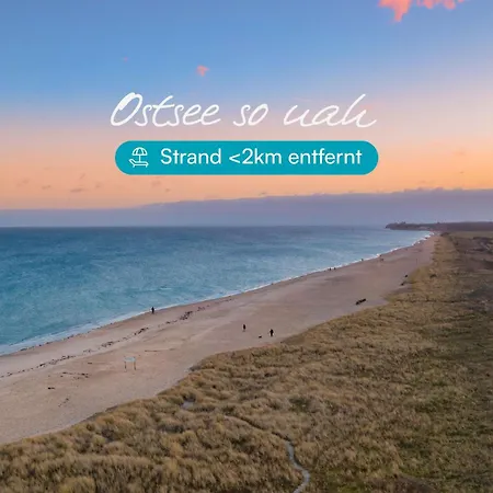 Wasserhaus Natea - Buche Einen Unvergesslichen Ostseeurlaub In Σπίτι διακοπών *