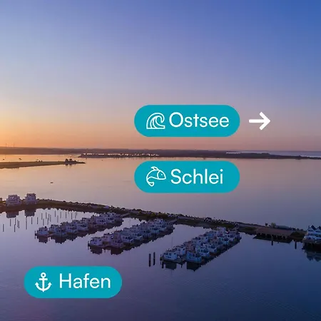Holiday home Wasserhaus Natea - Buche Einen Unvergesslichen Ostseeurlaub In *